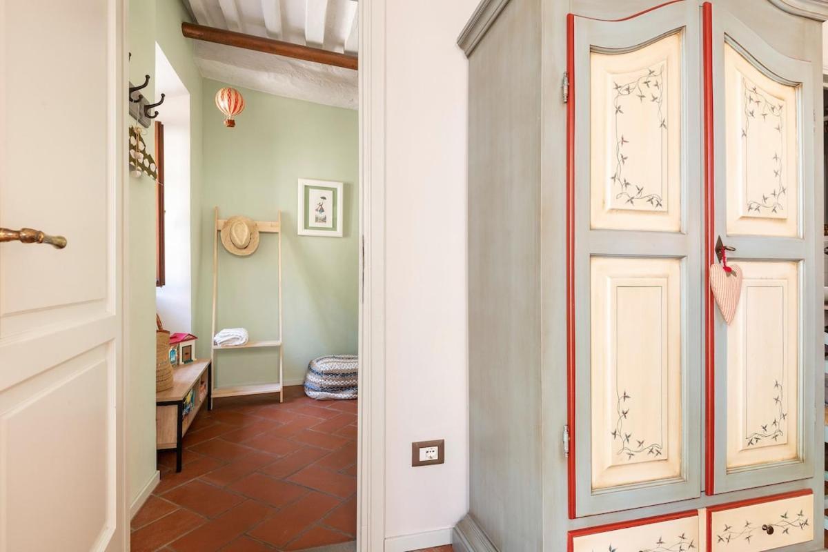 Вилла La Casa Nel Castello E Il Giardino Segreto Суверето Экстерьер фото