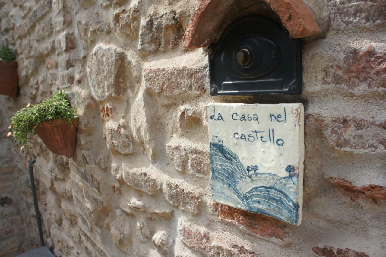 Вилла La Casa Nel Castello E Il Giardino Segreto Суверето Экстерьер фото